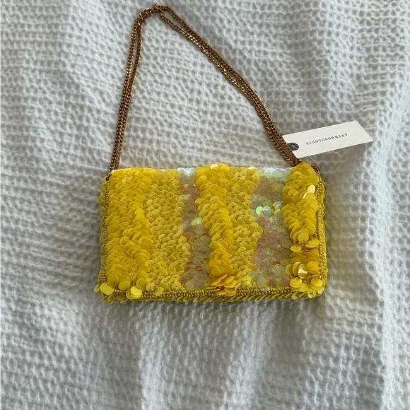 Sequin Crossbody Clutch - Picture 6 of 6